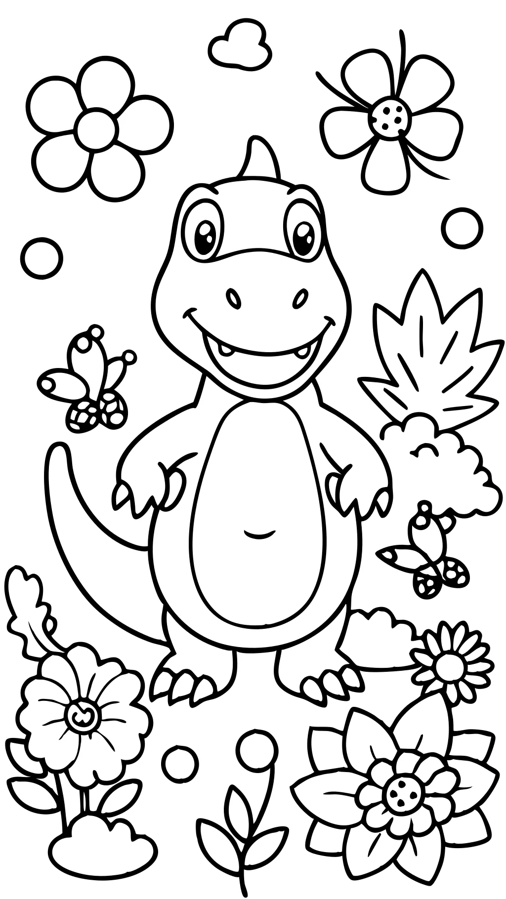 coloriage Barney